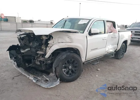 2019 Toyota Tacoma Sr5 V6 из США, поврежденный, VIN 3TMCZ5ANXKM283548